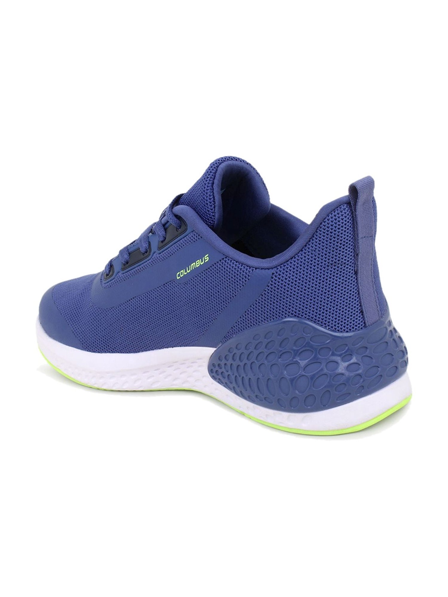 Columbus Men's Blue Running Shoes