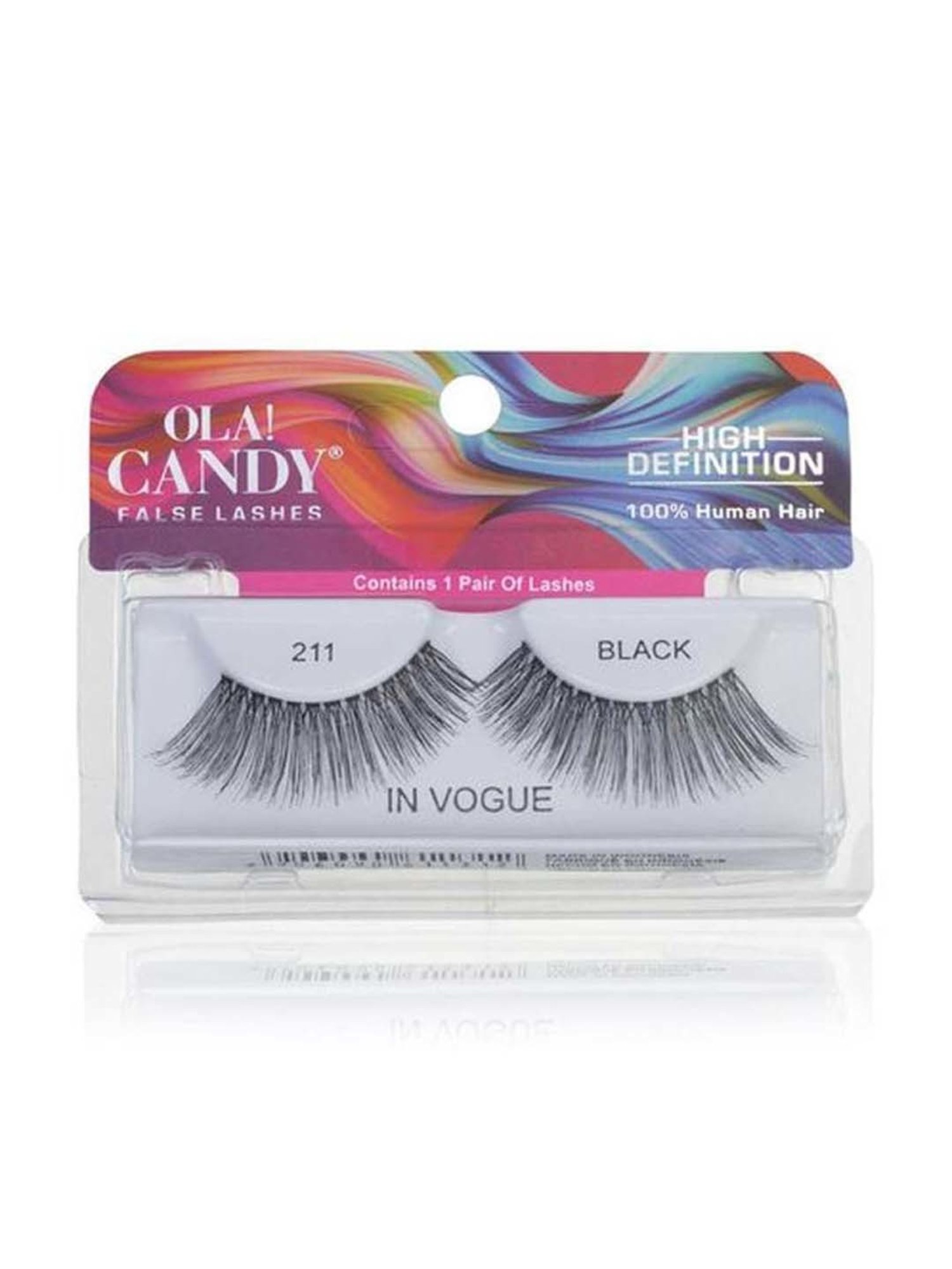 Ola Candy 211 In Vogue Human Hair False Lash - 1 unit