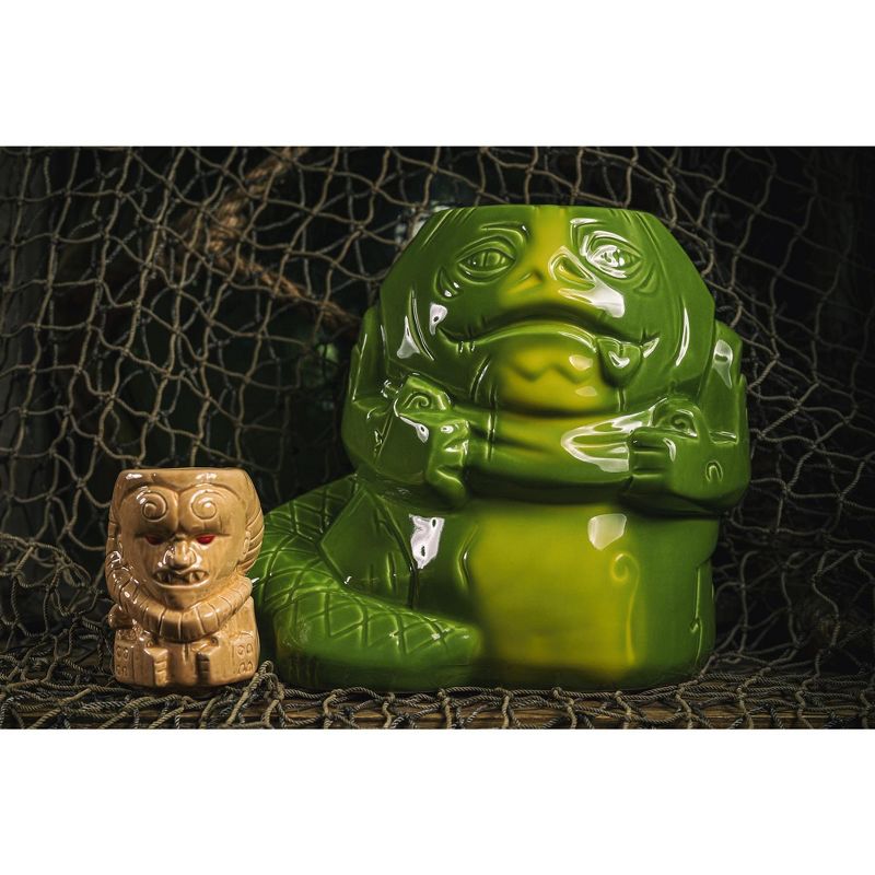 Beeline Creative Geeki Tikis Star Wars Jabba The Hutt & Bib Fortuna Collectible Mugs | Set Of 2