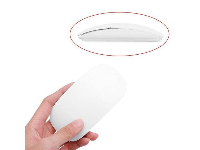 Wireless Optical Multi-Touch Magic Mouse 2.4GHz Mice For Windows for Mac OS White
