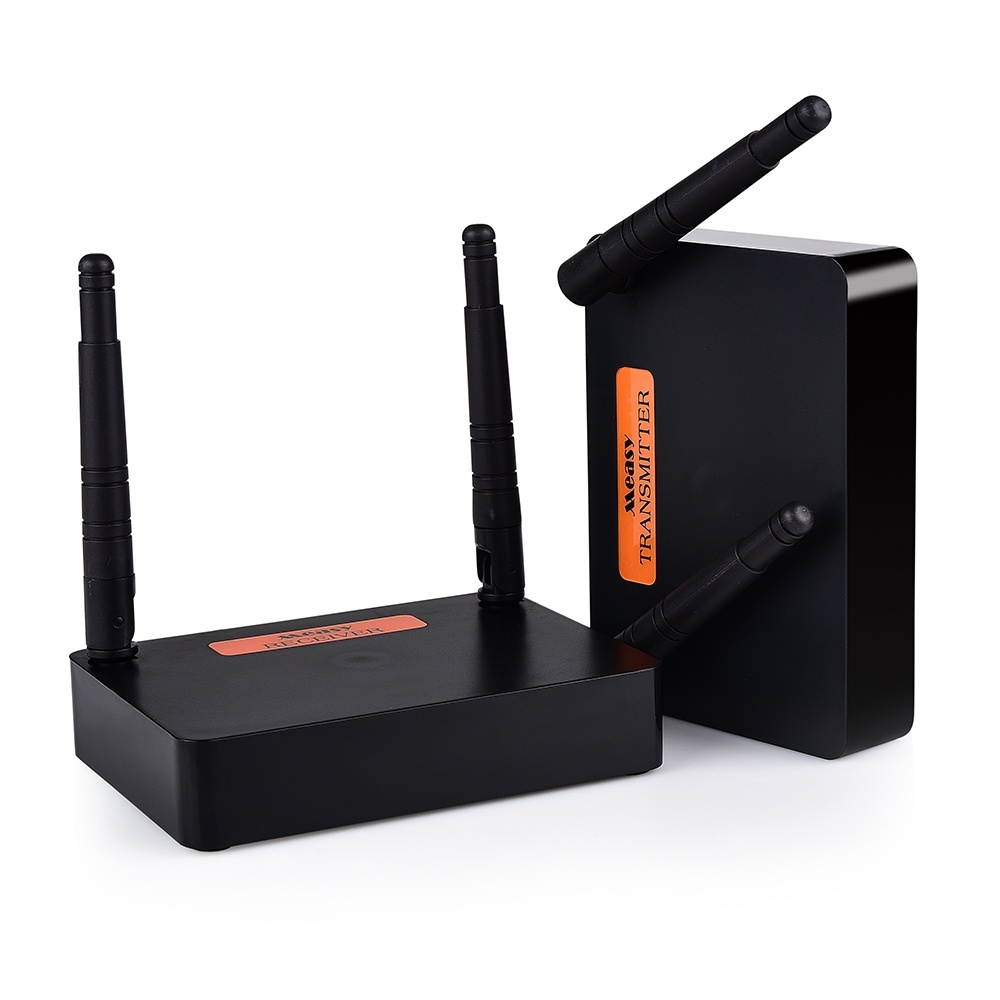 Measy FHD676 Full HD 1080P 3D 5-5.8GHz Wireless HDMI Transmitter , Supports Infrared Remote Control & Wireless Same Screen Function, Transmission Distance: 200m