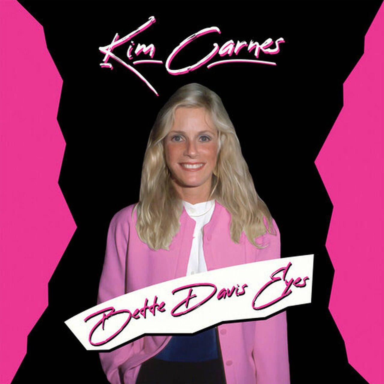 Kim Carnes Bette Davis Eyes 45rpm 7" Vinyl Single (Pink Vinyl)