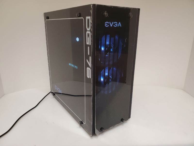 EVGA DG-76 RGB - LIQUID COOLED Intel 10-Core i9-10900K 3.7GHz - RTX 3080 10GB GDDR6X - Z590 Chipset - 2TB 7200RPM + 256GB SSD - 32GB DDR4 3200MHz - 850W - Windows 10 Gaming Desktop