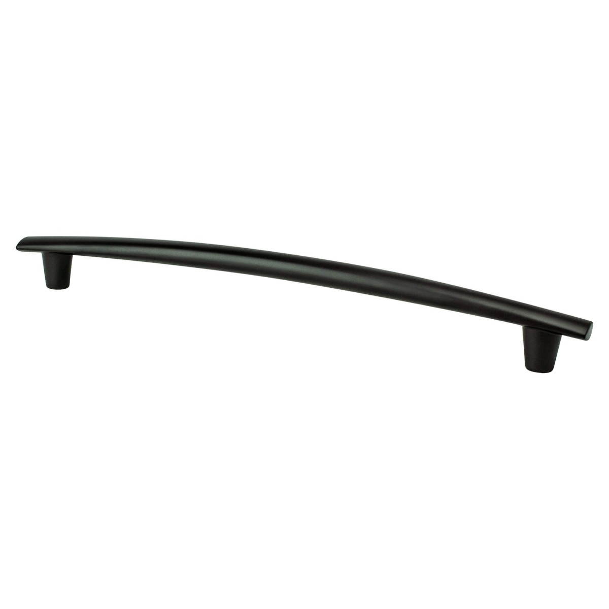 Berenson 2290-4055-P 256 mm Meadow Pull - Matte Black