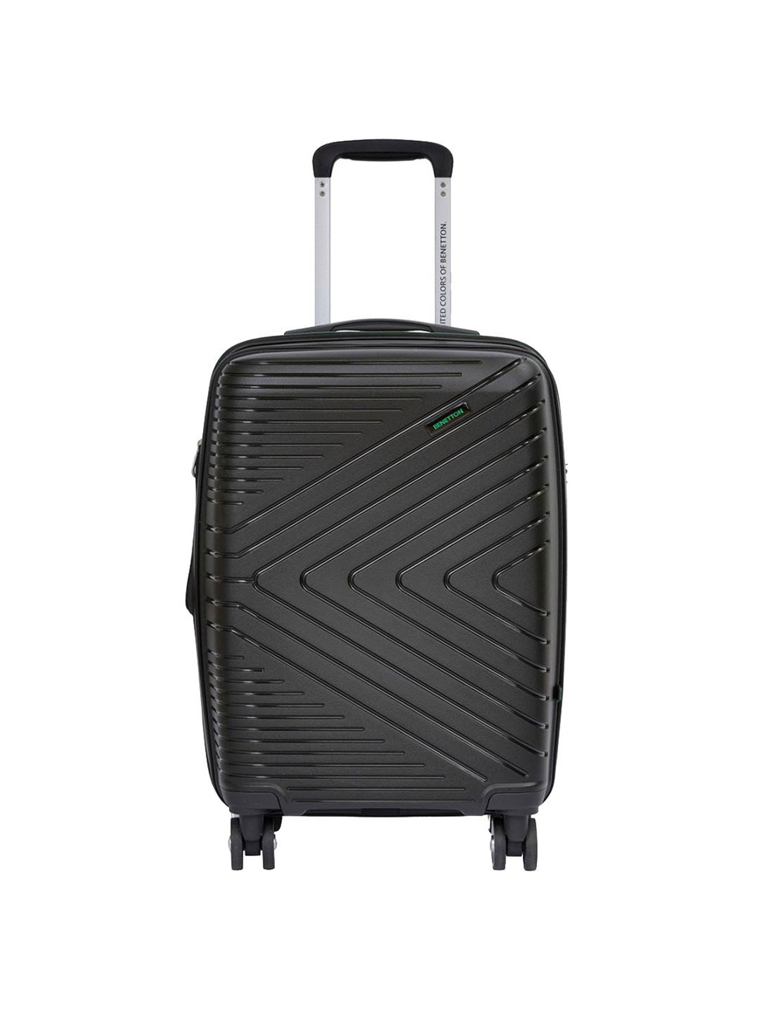 Perquisite Y2K Luxe Range Black Hard 20" Cabin Luggage