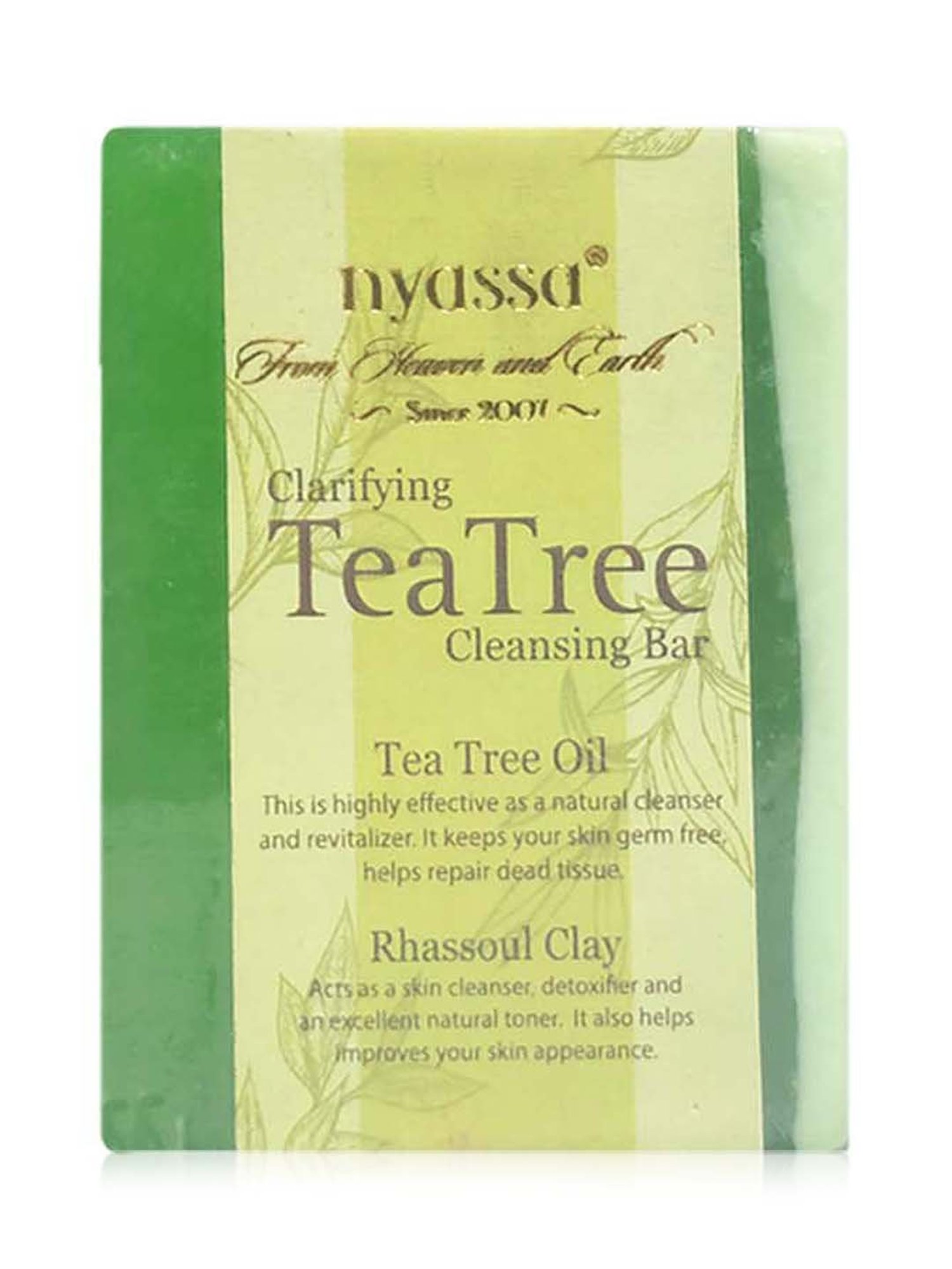 Nyassa Clarifying Tea Tree Handmade Soap - 75gm