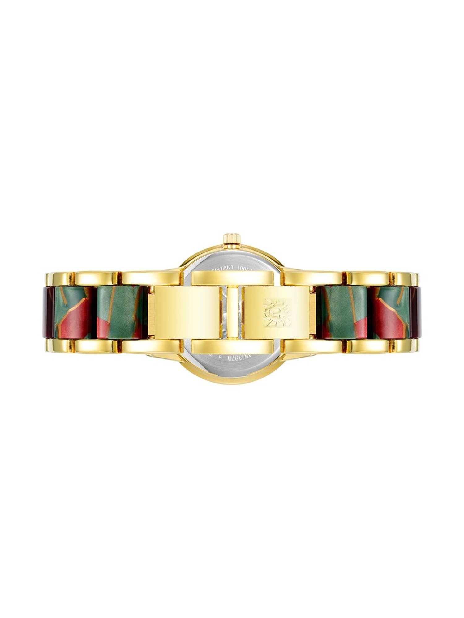 Anne Klein AK3878GMGN Analog Watch for Women