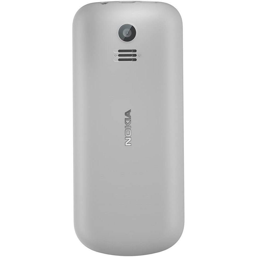 Nokia 130 (2017) Dual-Sim 4MB (GSM only | No CDMA) Factory Unlocked 2G GSM Cell Phone (Red) - International Version