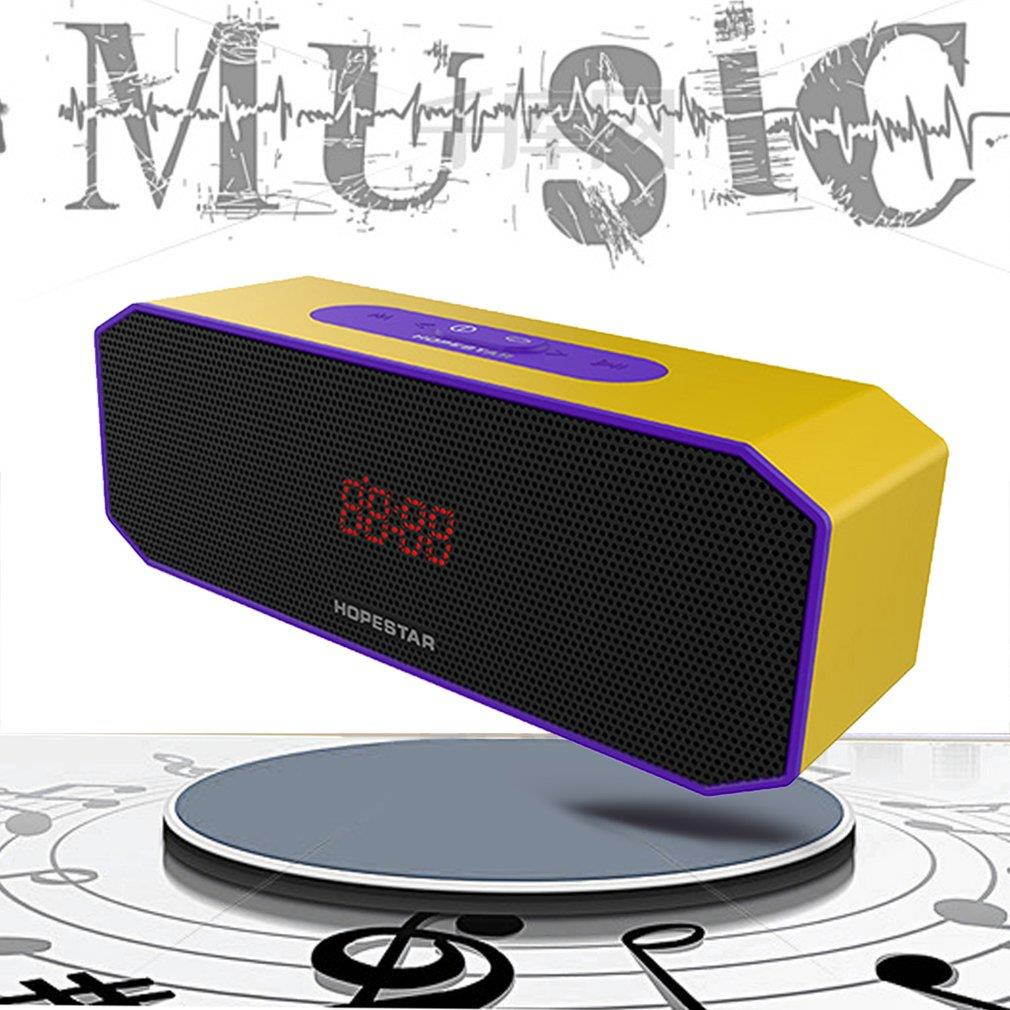 HOPESTAR P8 Portable Wireless Bluetooth Speaker Music Player Power Bank