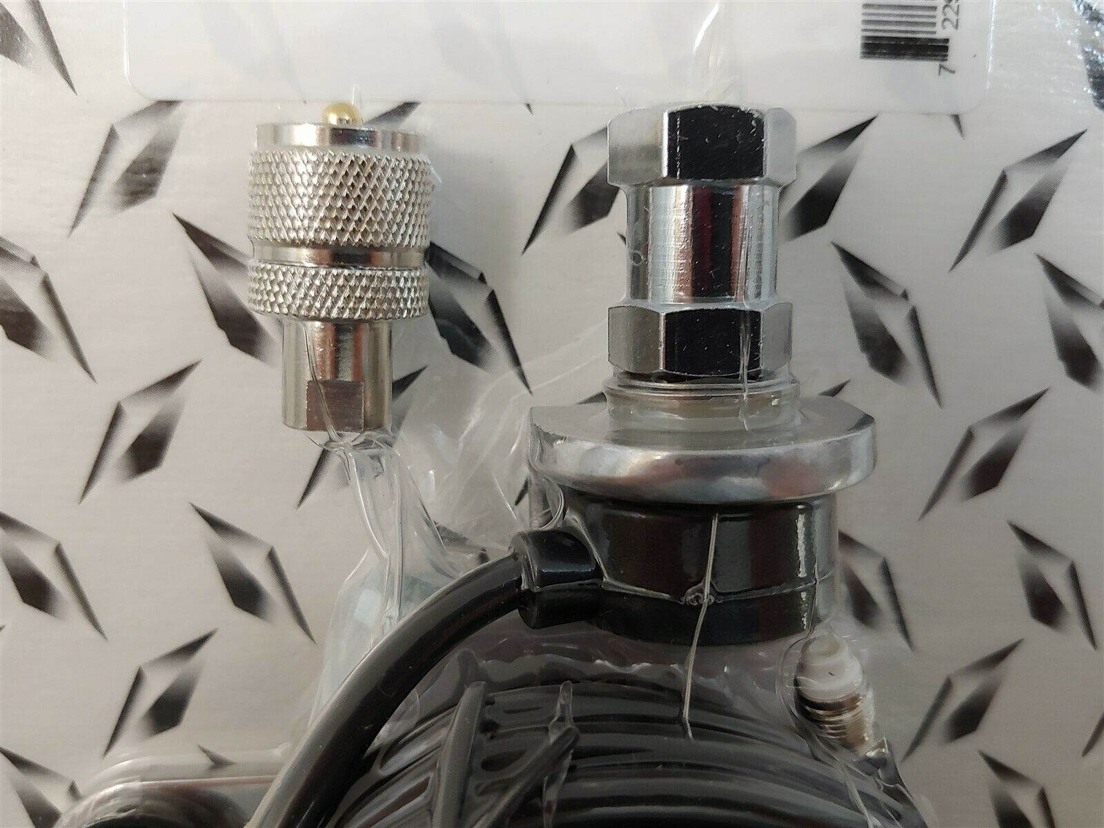 Accessories Unlimited AUJ2K Jeep HD Spare Tire CB Antenna Mount with 18 ft Coax