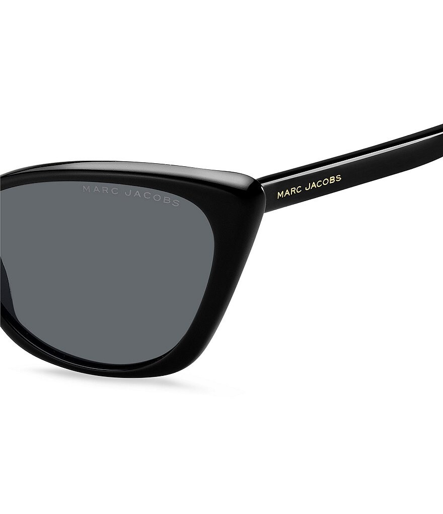Marc Jacobs Black Framed Cat Eye Sunglasses