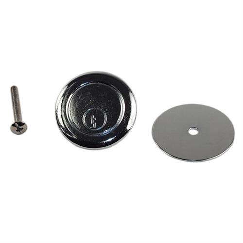 Progressive 195CP Satin Chrome Plated Die Cast Dummy Rim Cylinder 1-3/4" Diameter