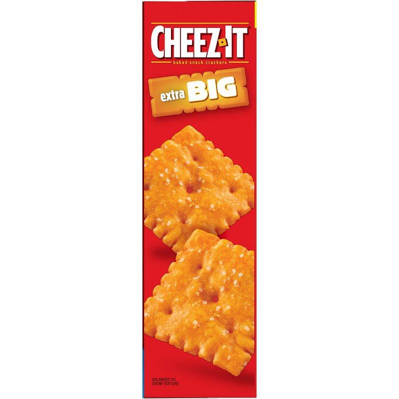 Cheez-It Big Baked Snack Crackers - 11.7oz