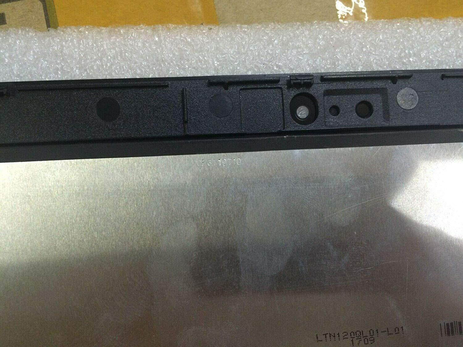 12" 2160x1440 LCD LED Touch Screen Digitizer Assembly + Bezel LTL120QL01 for Lenovo Miix 700-12ISK