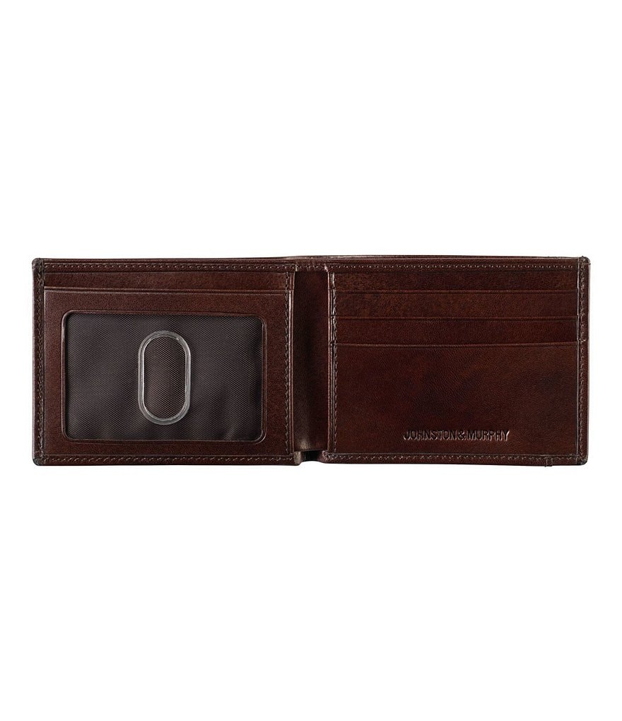 Johnston & Murphy Men's Super Slim Wallet