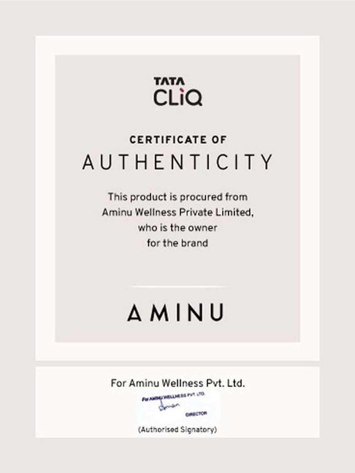 AMINU The Supernatural Marine Clay Mask - 50 gm