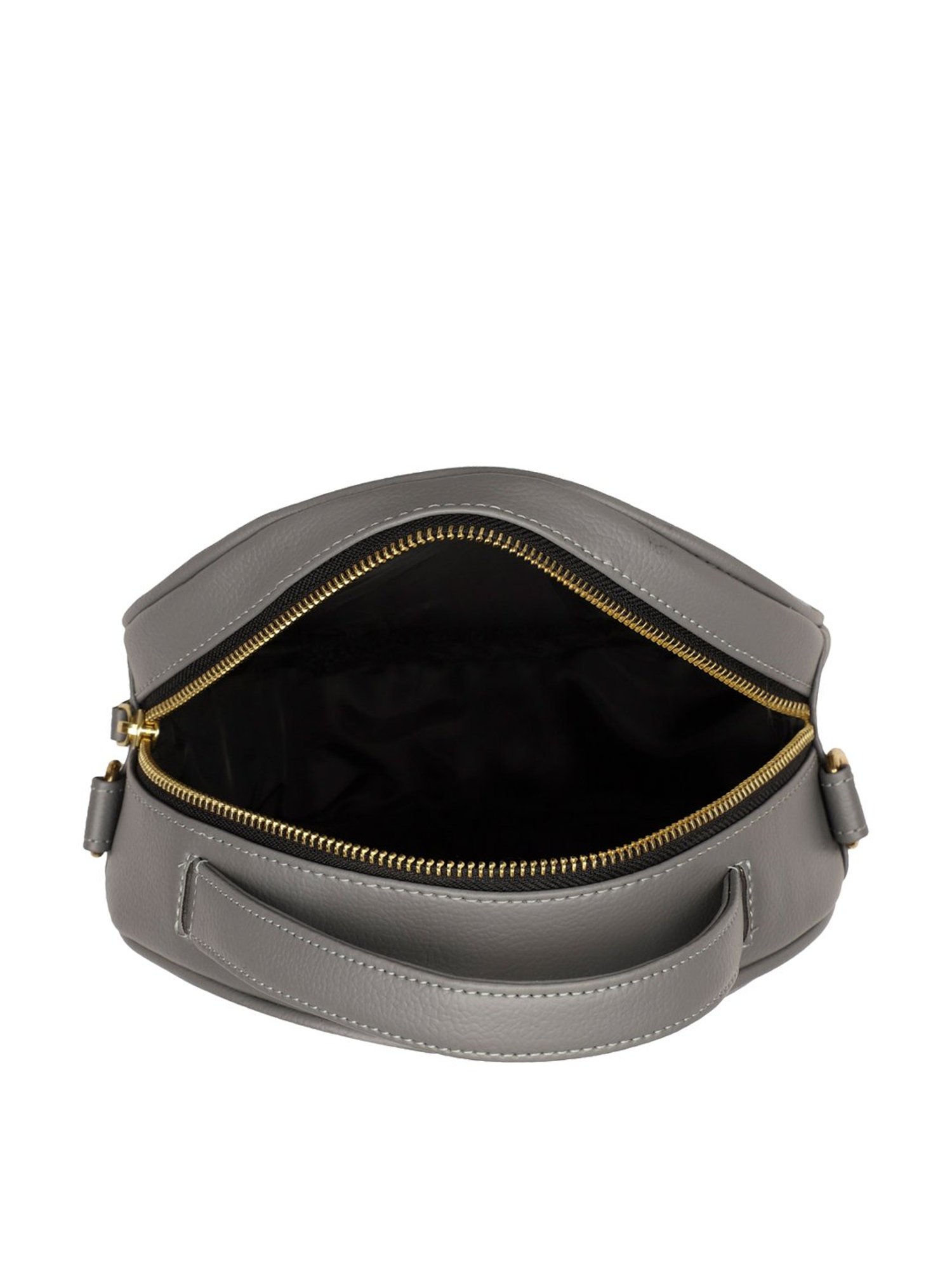 Bagsy Malone Grey Printed Medium Handbag