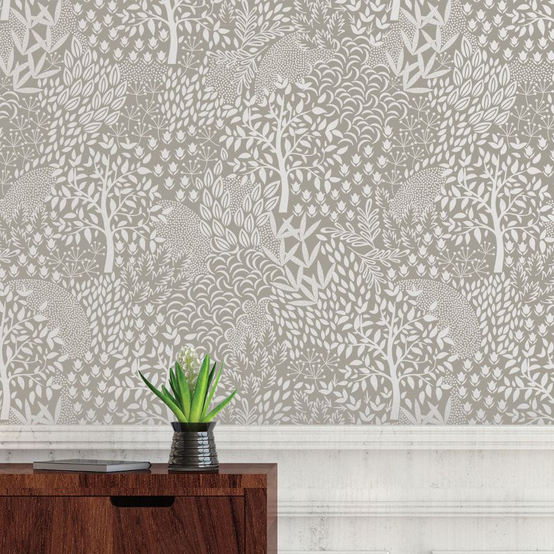 Devine Color Woodland Mirage & Lightning Wallpaper