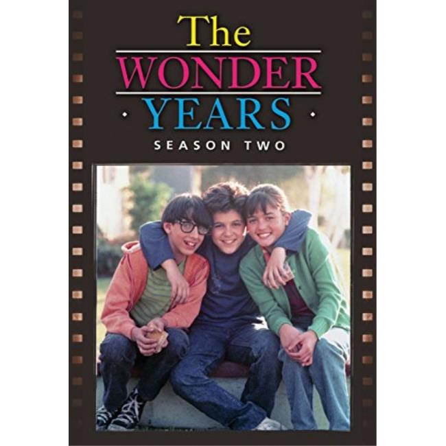 the wonder years: season 2 4dvd