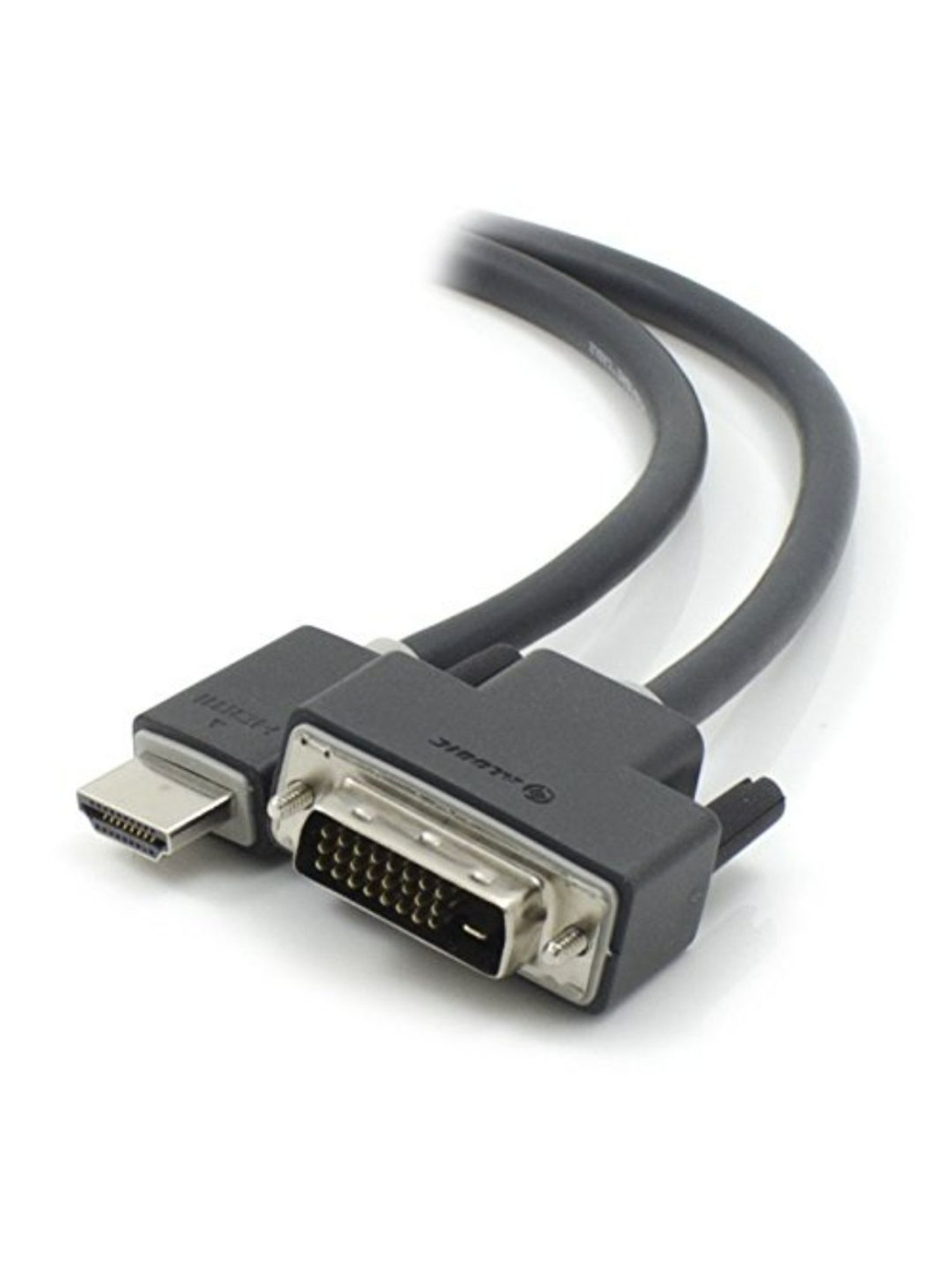 Alogic 2m DVI-D to HDMI Cable Male to Male (Black)