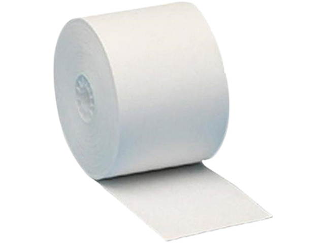 THERMAMARKCONSUMABLES THERMAL RECEIPT PAPER 22557MMX 1504572M 085 CORE 2756985MMOD WHITE BPA FREE 50 RPC PRICED PER CASE