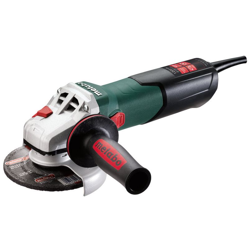Metabo WEV10-125 9.5 Amp 5 in. Angle Grinder with VC Electronics and Lock-On Slide Switch