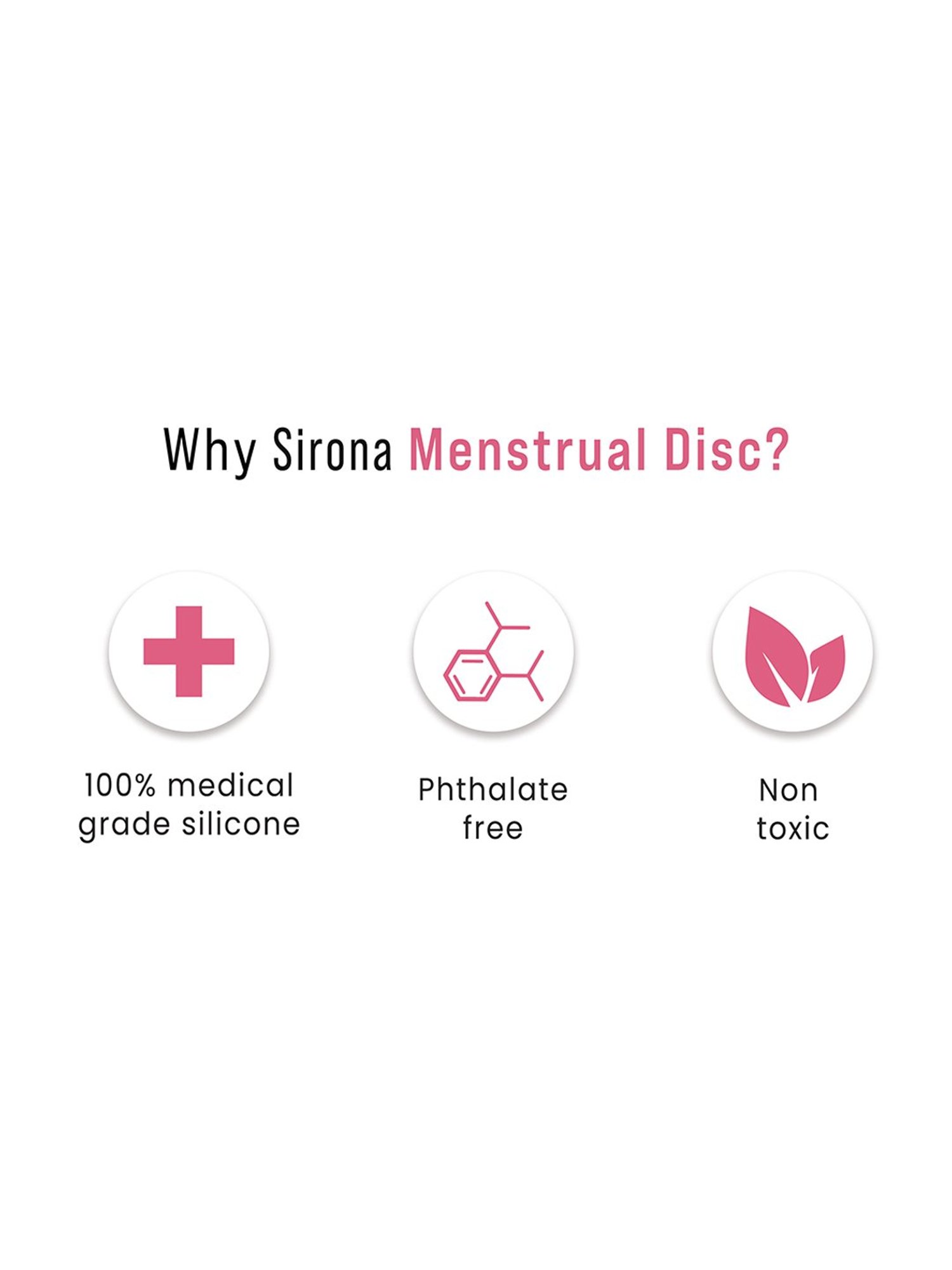 Namyaa Ultra Soft Medium Reusable Menstrual Cup - 50 gm