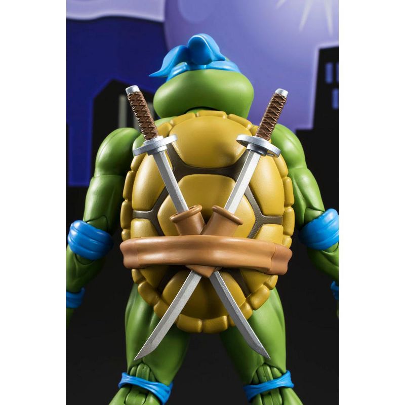 S.H. Figuarts - Teenage Mutant Ninja Turtles - Leonardo Action figures