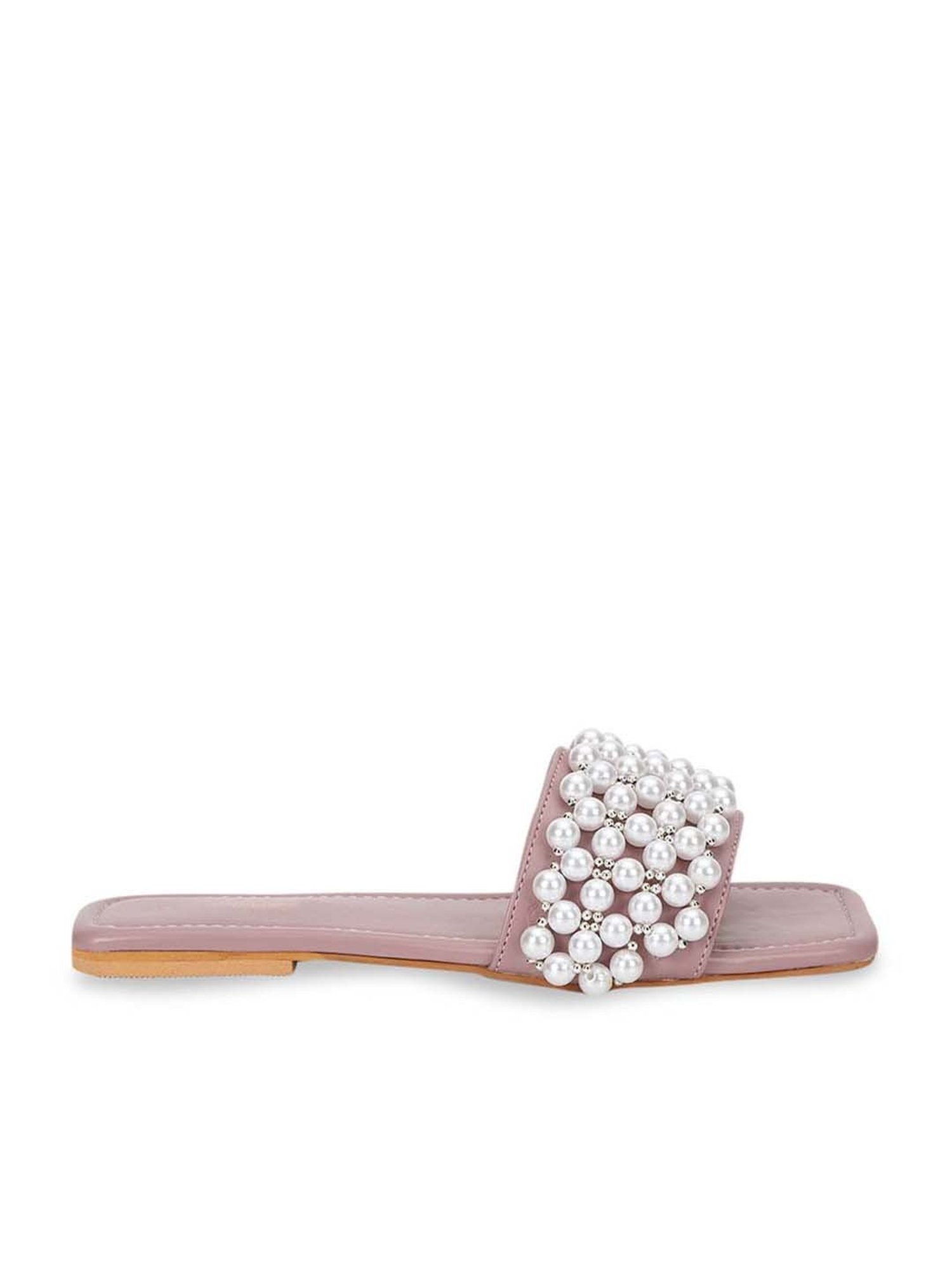 Truffle Collection Women's Champagne Casual Sandals