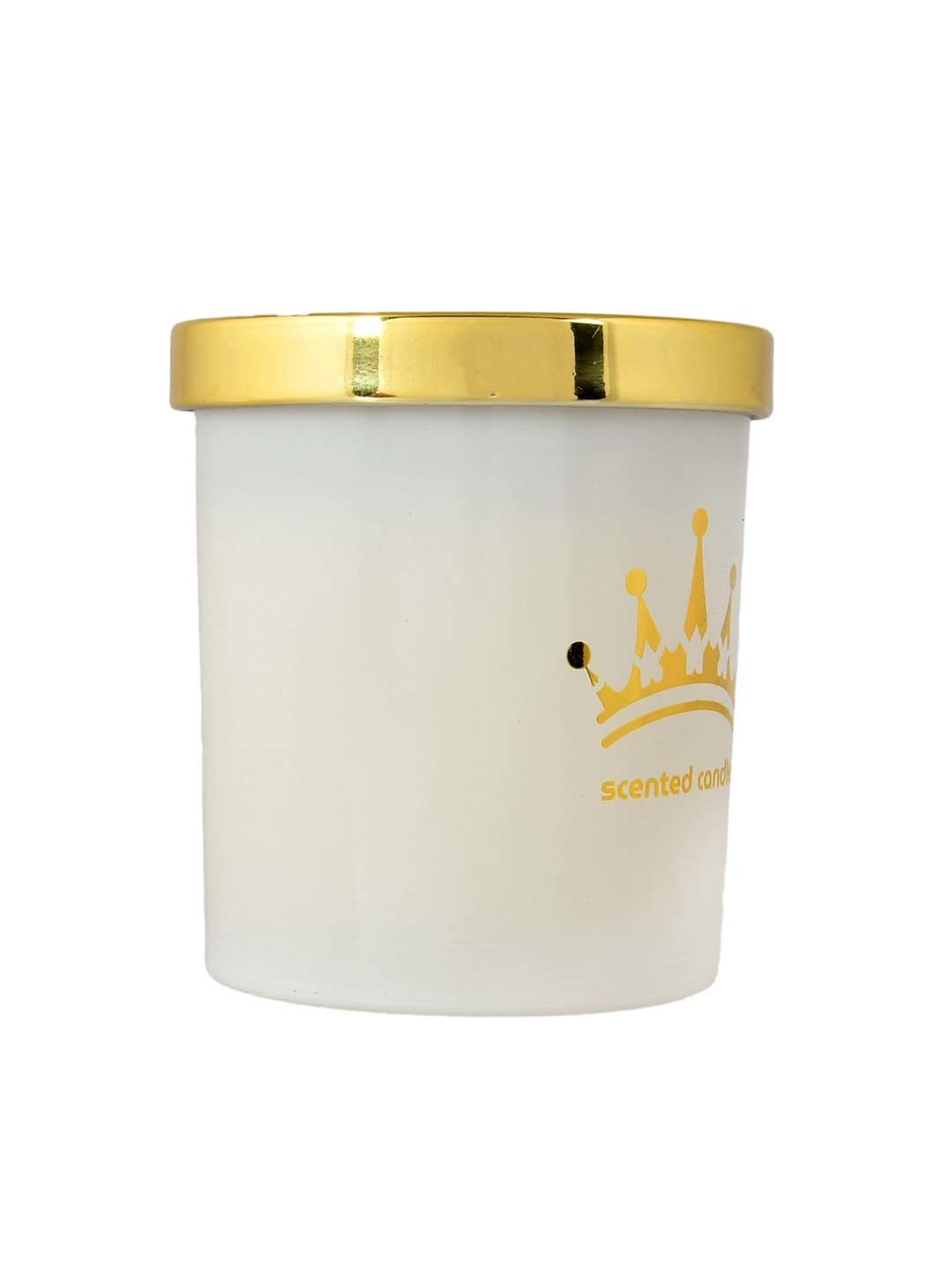 Lidded Glass Jar Crackling Wooden Wick Teak and Moss Candle - Nature's Wick