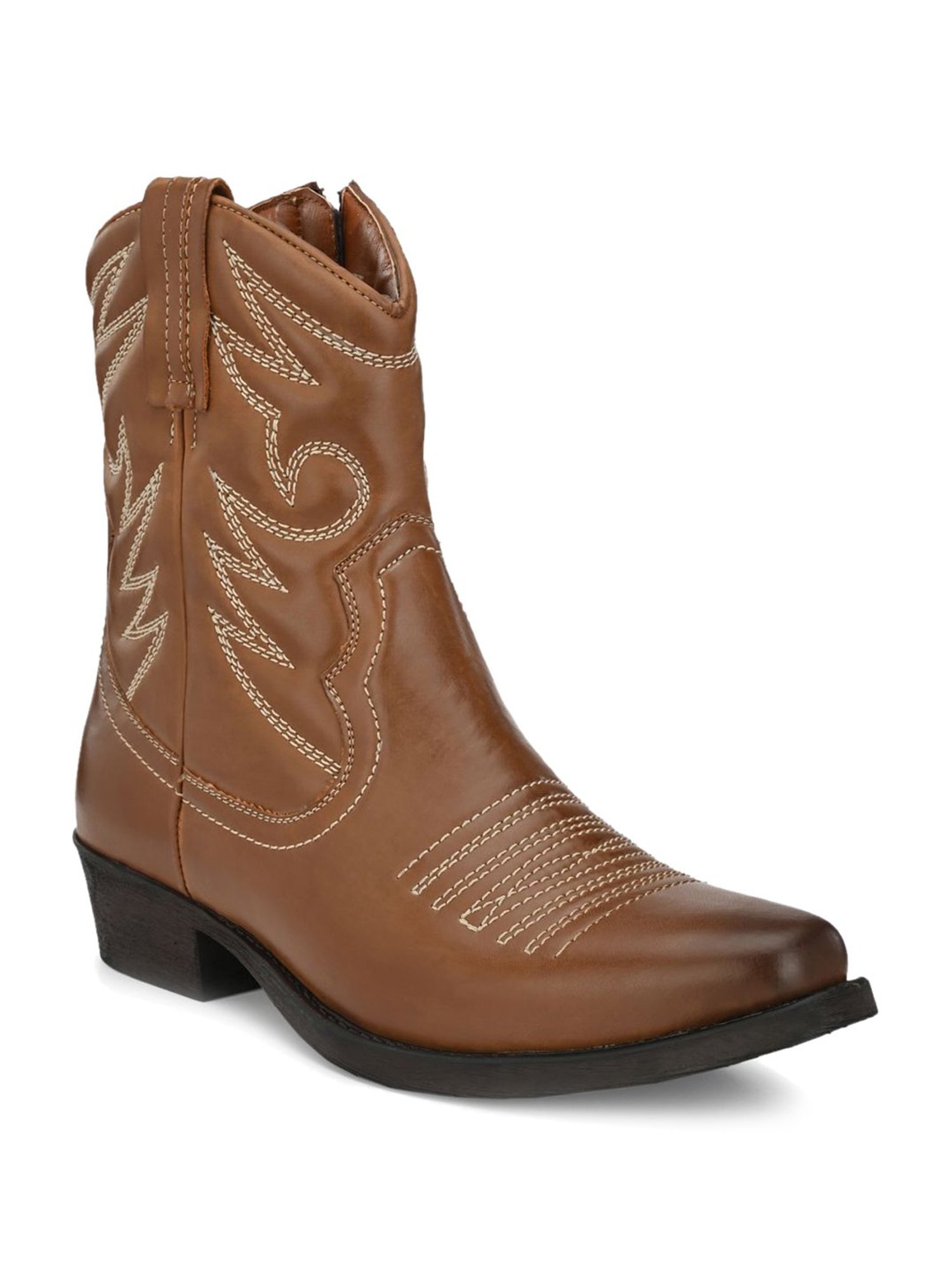 Delize Men's Tan Casual Boots