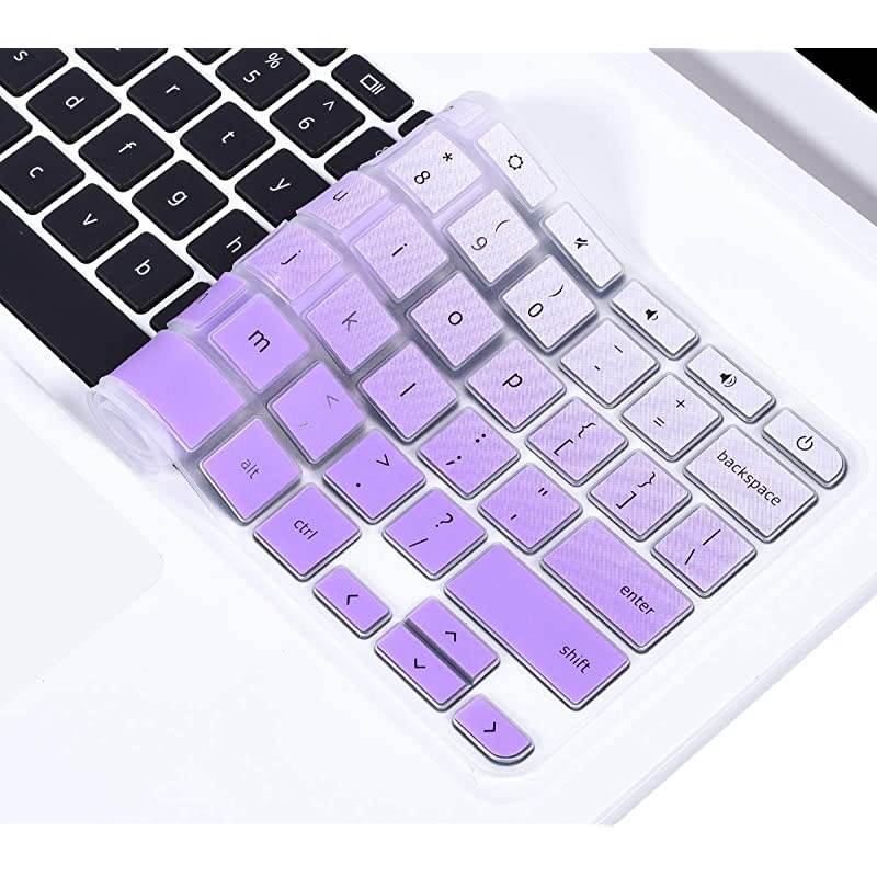 Cover Compatible with Lenovo Chromebook C330 116 Lenovo Flex 11 ChromebookLenovo Chromebook N20 N21 N22 N23 100e 300e 500e 116 Chromebook N42 N4220 14 inch Chromebook Ombre Purple