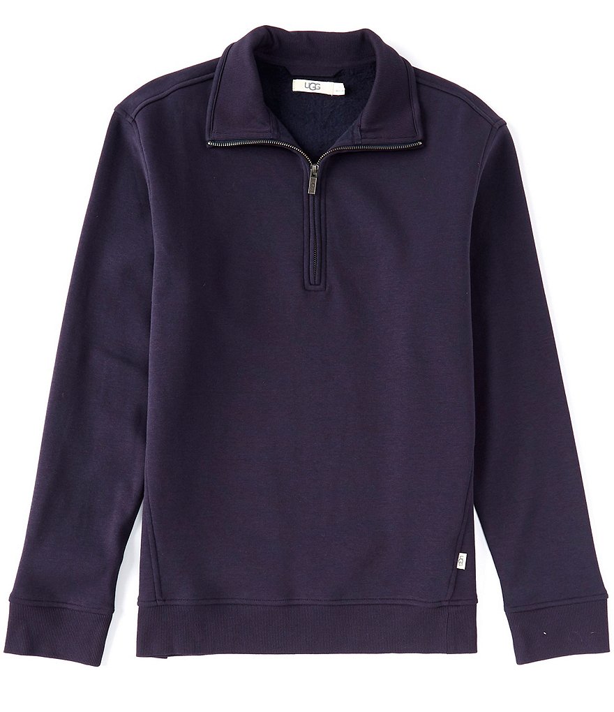 Ugg Zeke Half Zip Pullover Knit Fleece Top