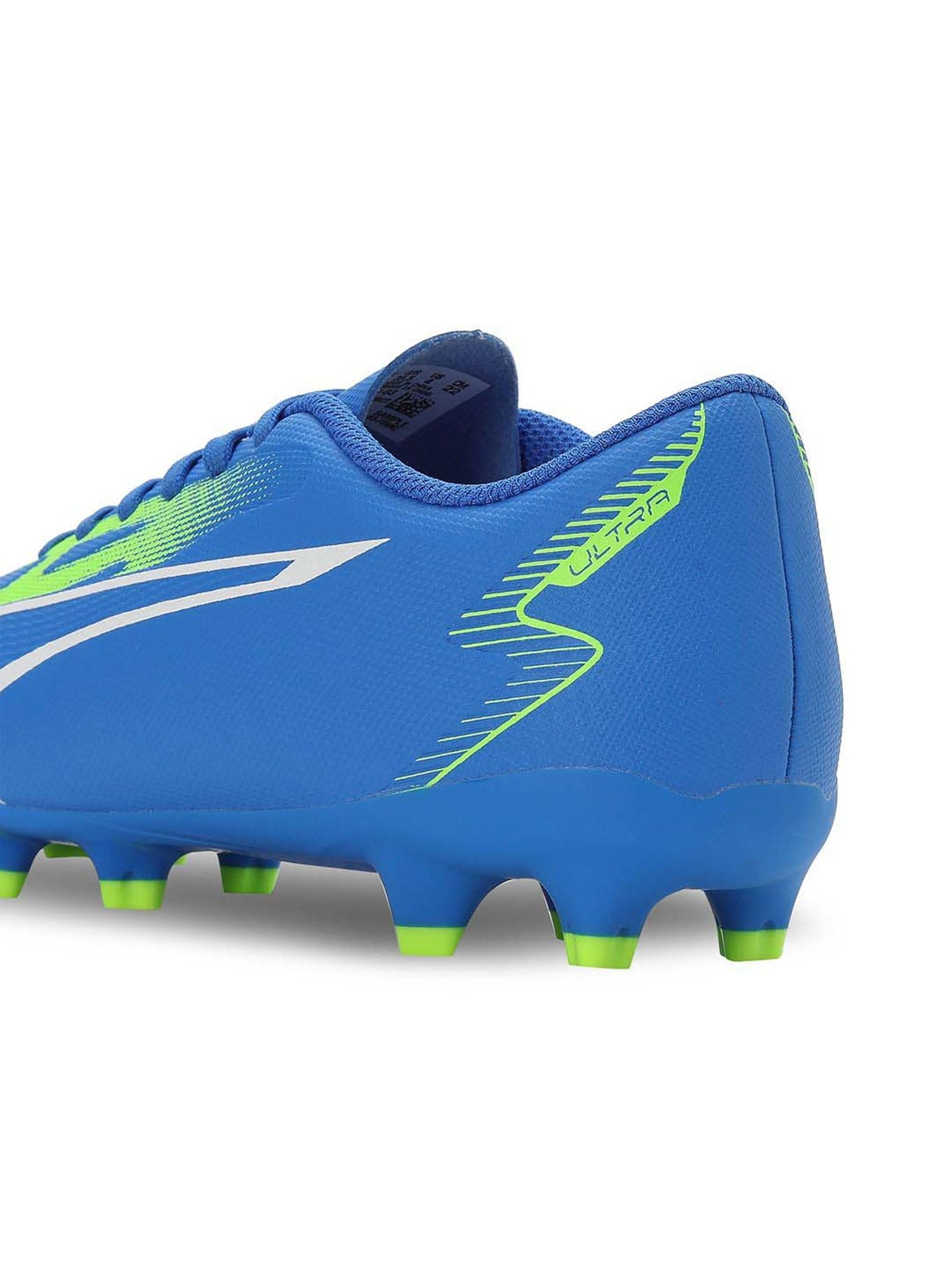 Puma Kids ULTRA PLAY FG/AG Jr Ultra Blue & White Football Shoes