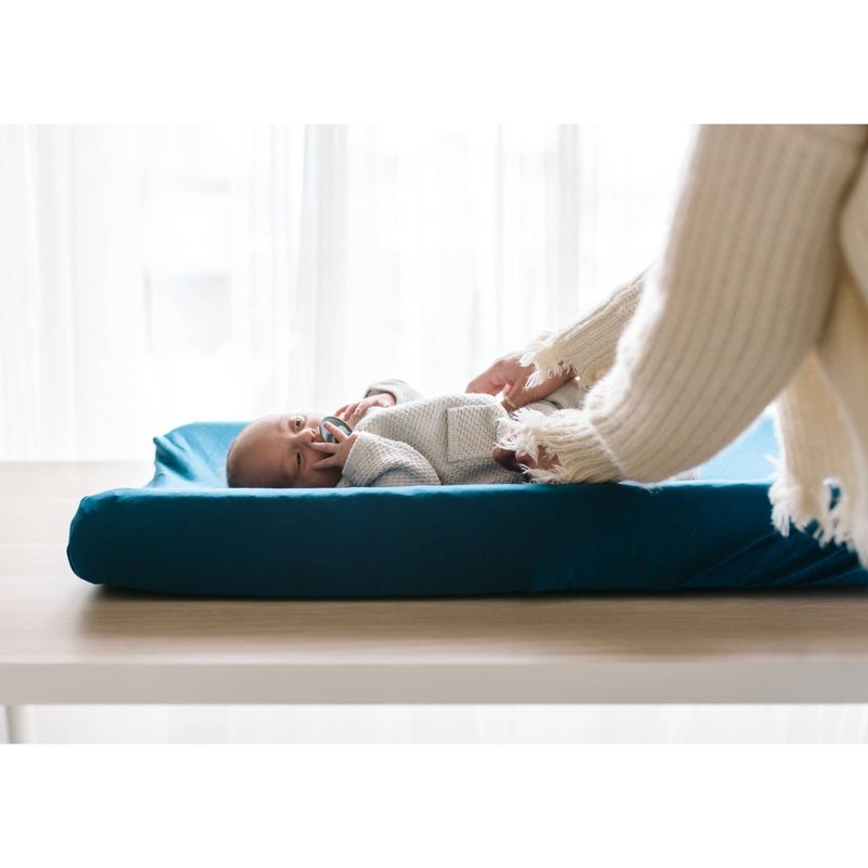 OXO Travel Diaper Caddy with Changing Mat - Gray