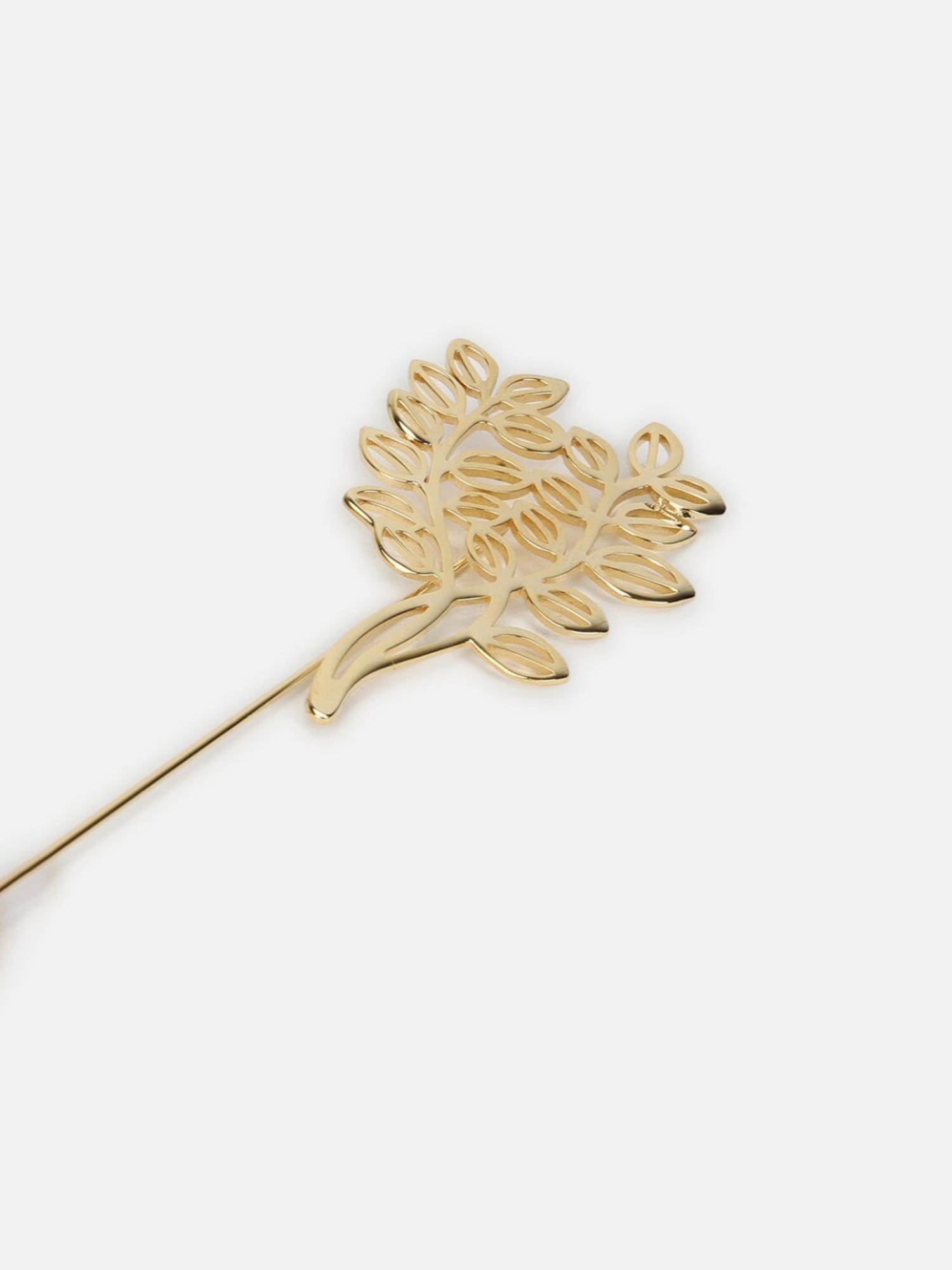 Van Heusen Golden Lapel Pin