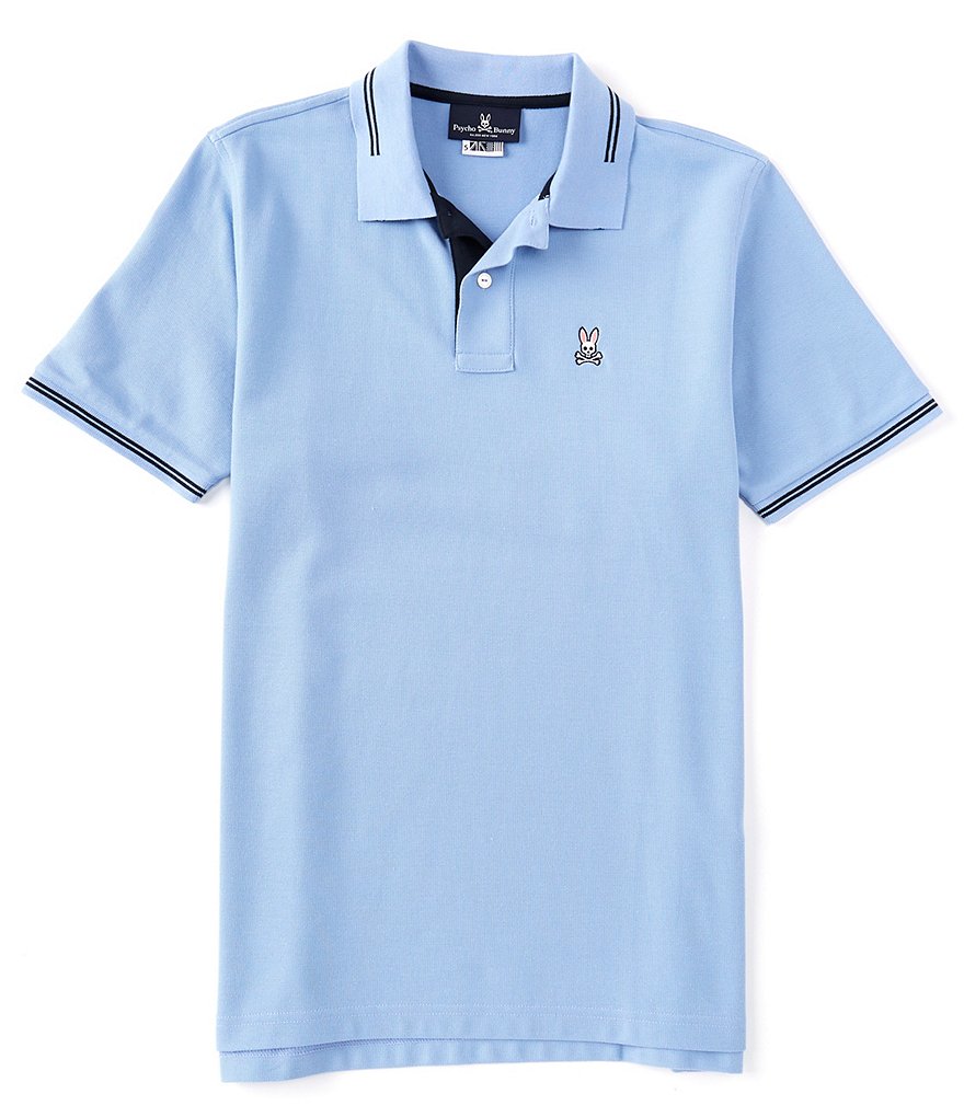 Psycho Bunny Peveril Short-Sleeve Polo Shirt