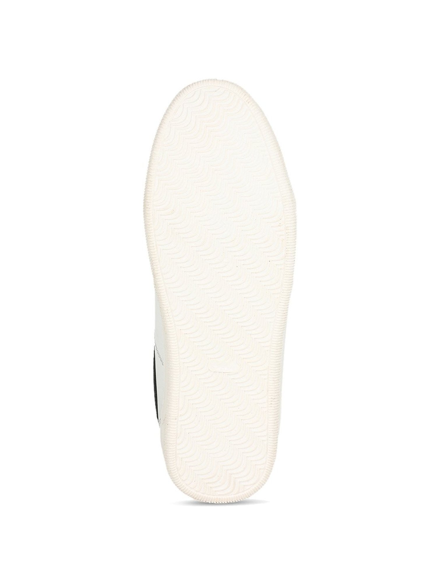 Lazard by Khadims Men's White Casual Sneakers