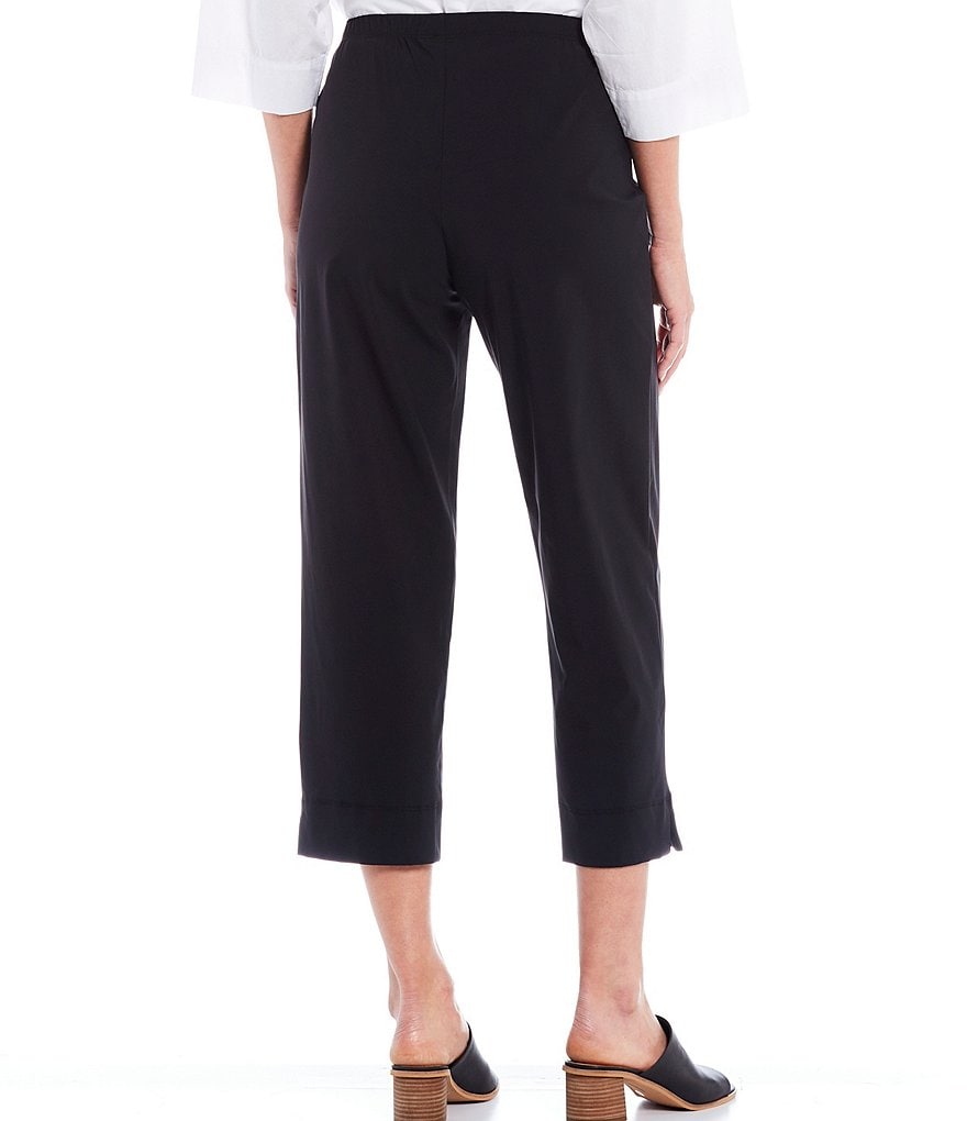 Bryn Walker Microfiber Jersey Straight Ankle Pants