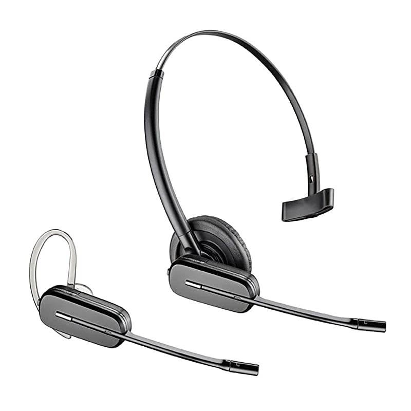 CS540 DECT Wireless Headset, Convertible, 3-Pack