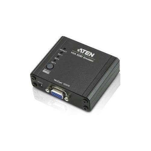 Aten Technologies - VC010 - VanCryst VC010 VGA EDID Emulator - Functions: Video Emulation, Video Switcher - 1 Pack