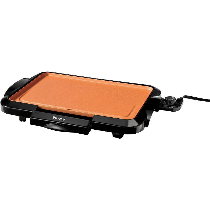 Starfrit Eco Copper Electric Griddle - Black