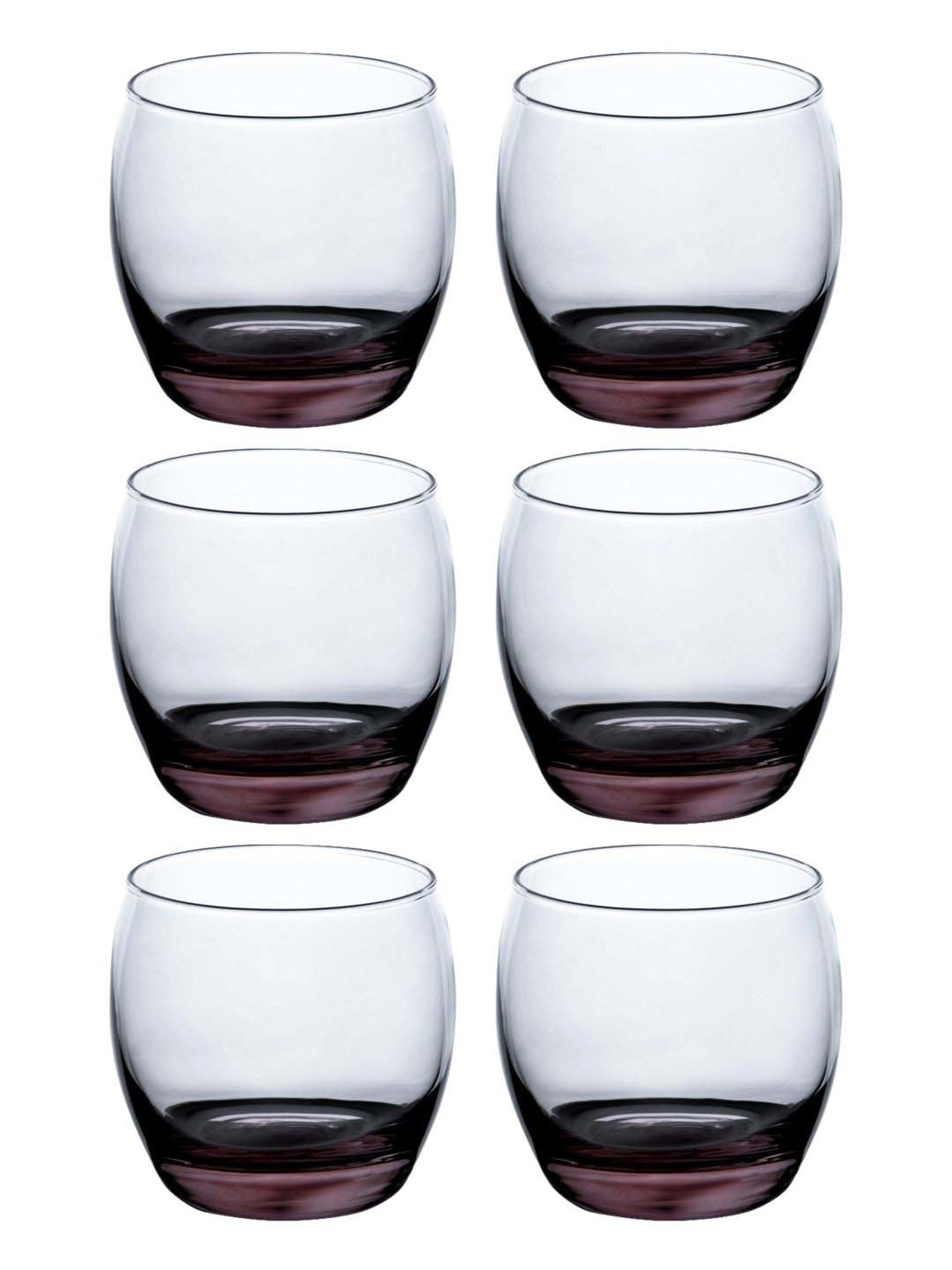Luminarc Transparent Glass Tumbler (0.32 L) - Set of 6