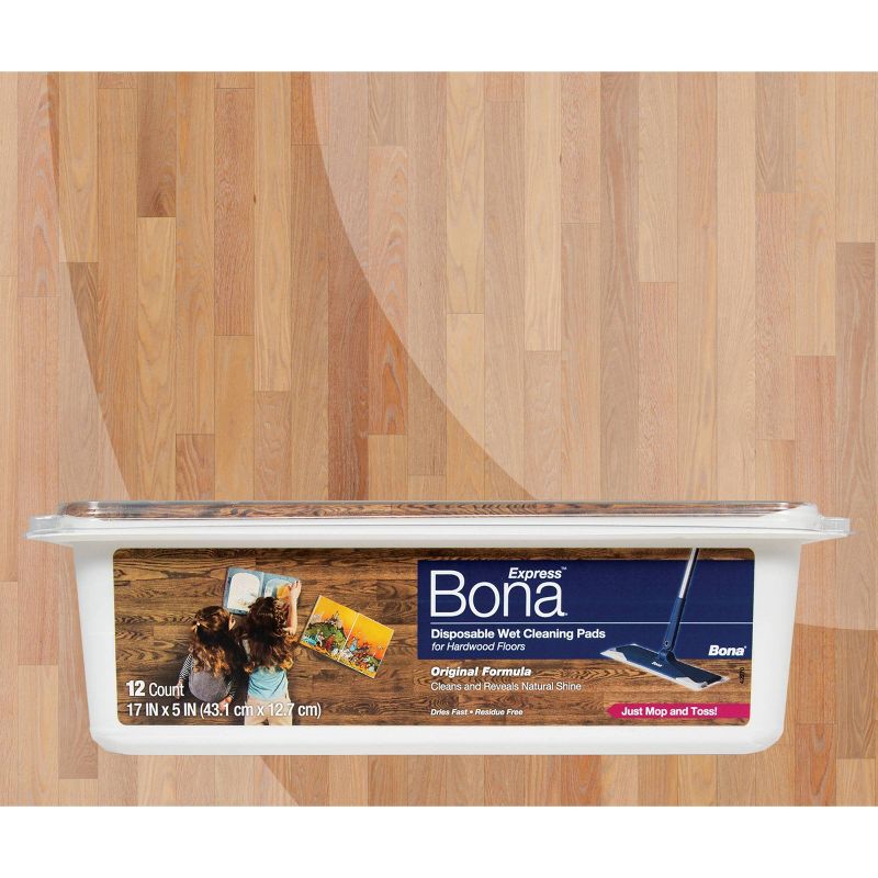 Wood Surface Specialty Wipes Lemon & Mint - 30ct - Everspring™