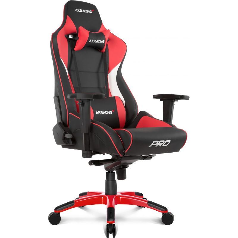AKRacing Masters Series Pro Luxury XL Gaming Chair, Red (AK-PRO-RD)
