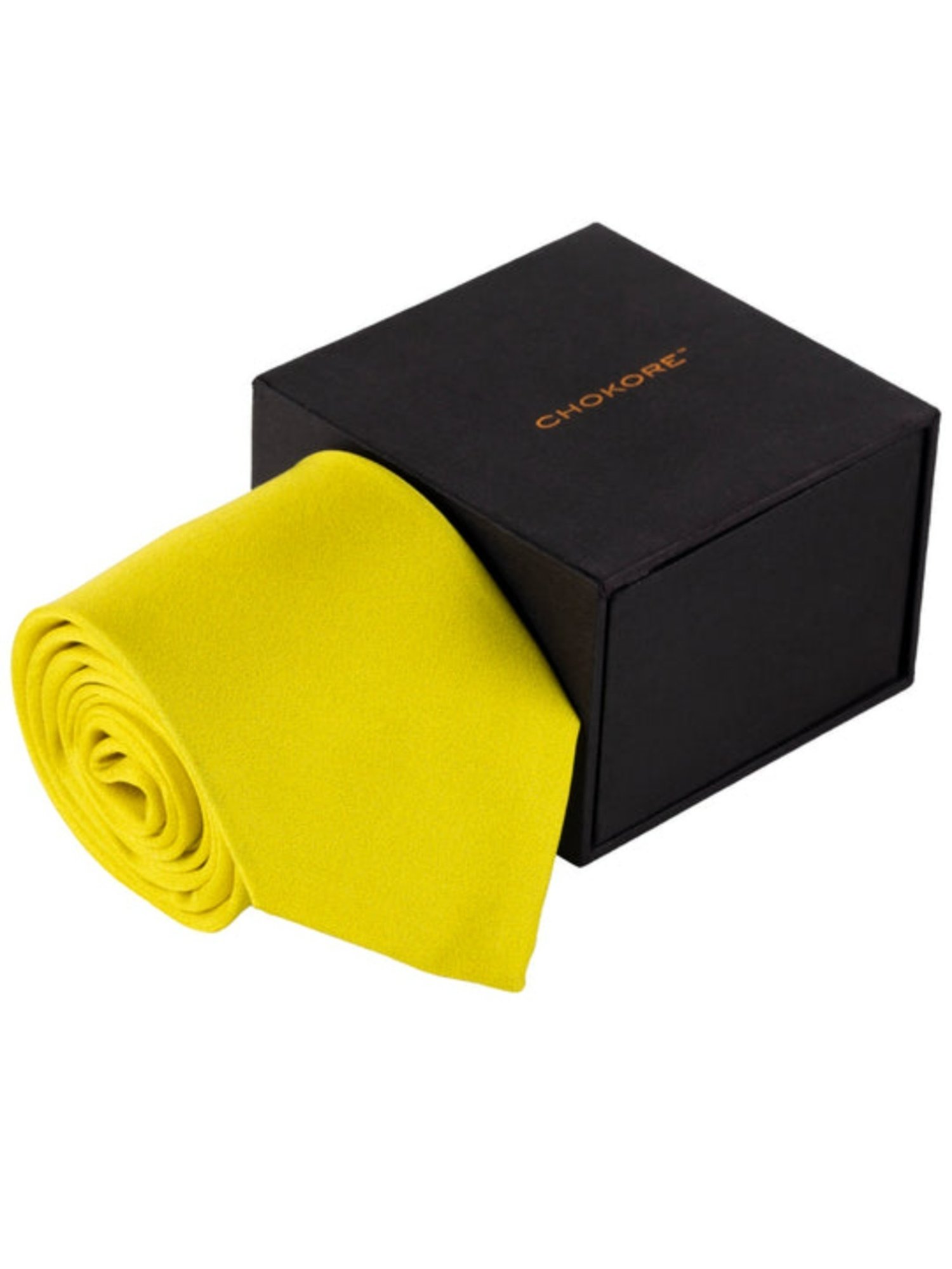 CHOKORE Yellow Tie