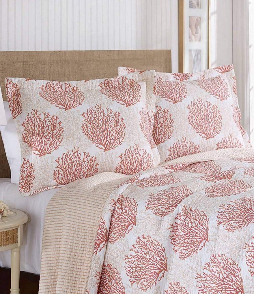 Laura Ashley Coral Coast Quilt Mini Set