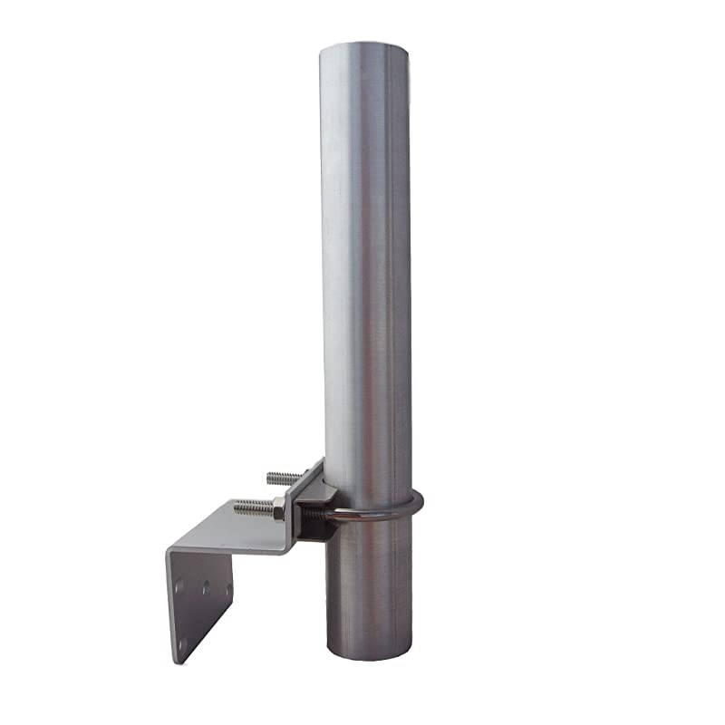 Electronics Pole Mount for Outside Home Antenna 901117 10quot length