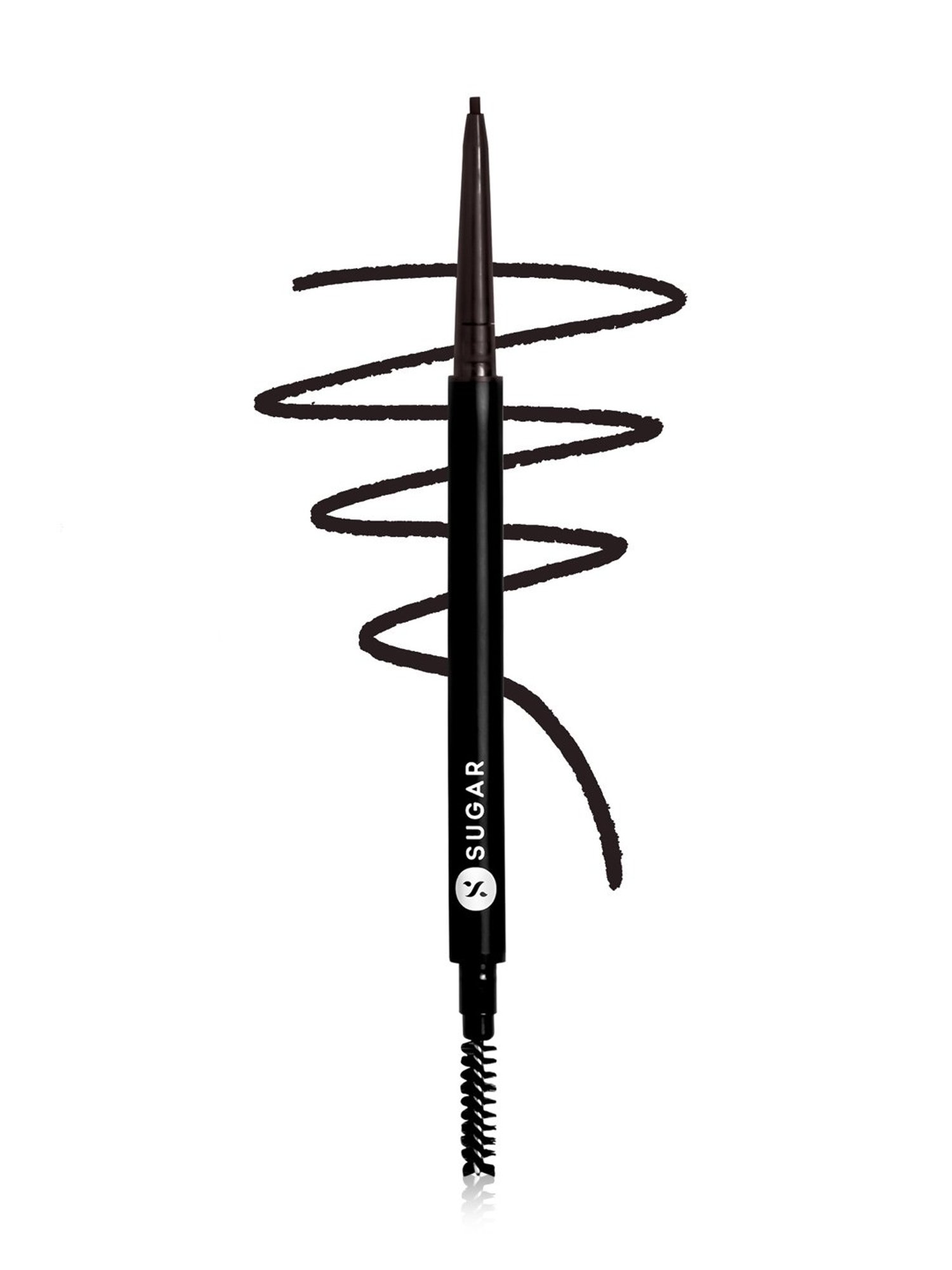 SUGAR Cosmetics Arch Arrival Micro Brow Pencil - 02 Taupe Tom - 0.09 gm
