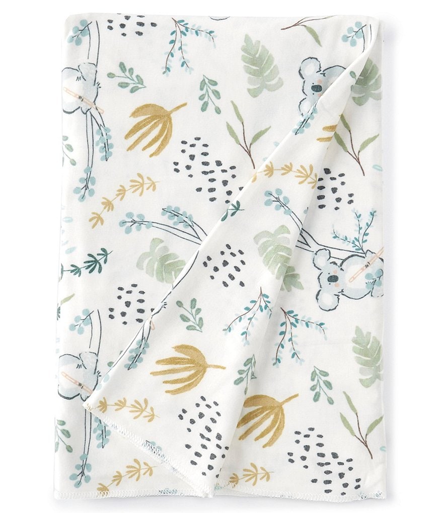 Copper Pearl Baby Aussie Knit Swaddle Blanket